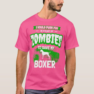 T-shirt Chien de boîte