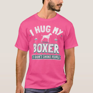 T-shirt Chien de boîte