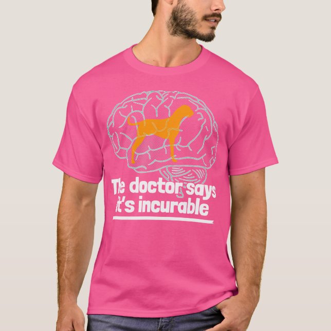 T-shirt Chien de boîte (Devant)