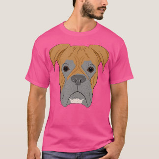 T-shirt Chien de boîte