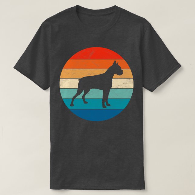 T-shirt Chien de boîte 1 (Design devant)