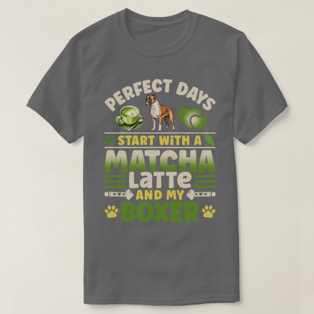 T-shirt Chien de boîte 1 (Design devant)