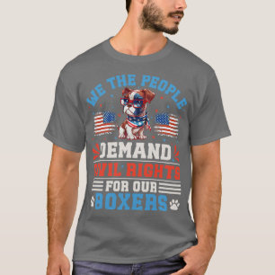 T-shirt Chien de boîte 3