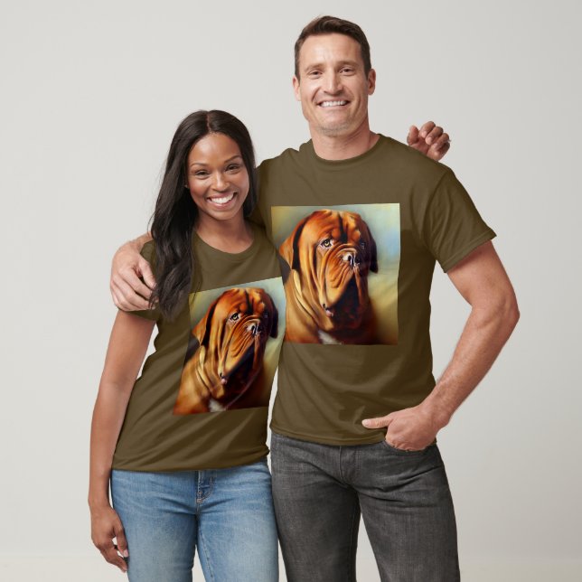 T-shirt Chien de Bordeaux (Unisexe)