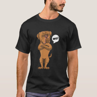 T-shirt Chien de Bordeaux