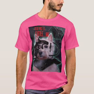 T-shirt Chien de Borg