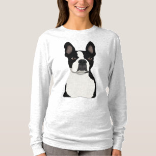 T-shirt Chien de Boston Terrier