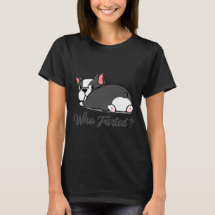 T-shirt Chien de Boston Terrier qui a pissé 2