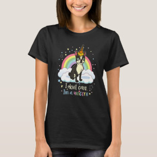 T-shirt Chien de Boston Terrier race 154