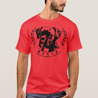 T-shirt Chien de boxe (4)