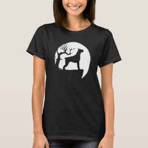 T-shirt Chien de boxe allemand Rétro 7