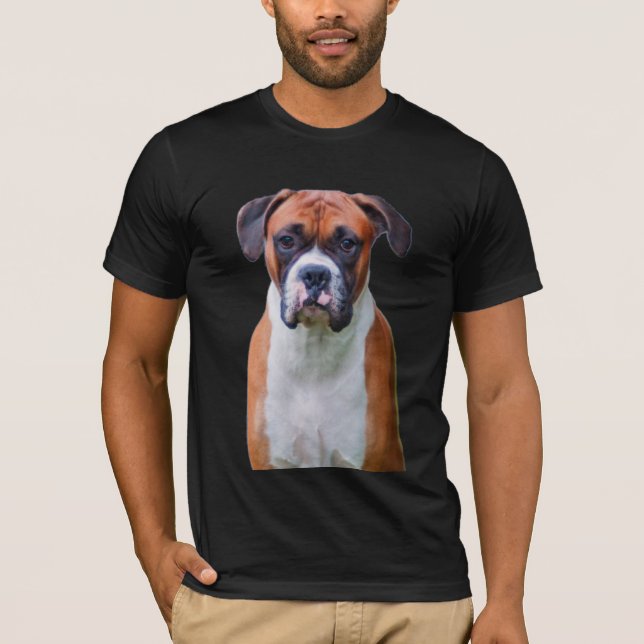 T-shirt Chien de boxeur (Devant)