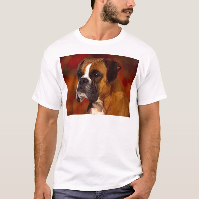 T-shirt Chien de boxeur (Devant)