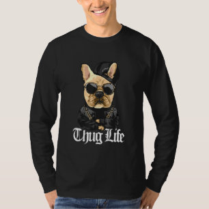 T-shirt Chien de Bulldogs anglais