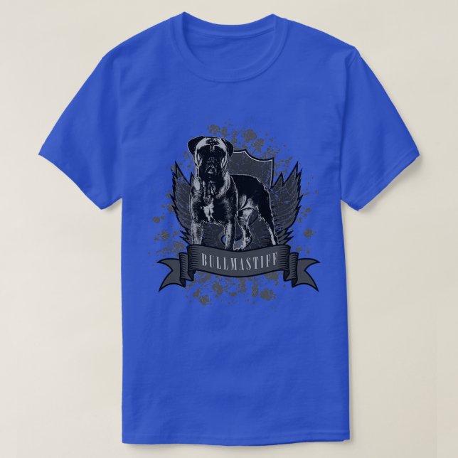 T-shirt Chien de Bullmastiff 1 (Design devant)