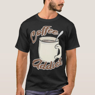 T-shirt Chien de café boston terrier
