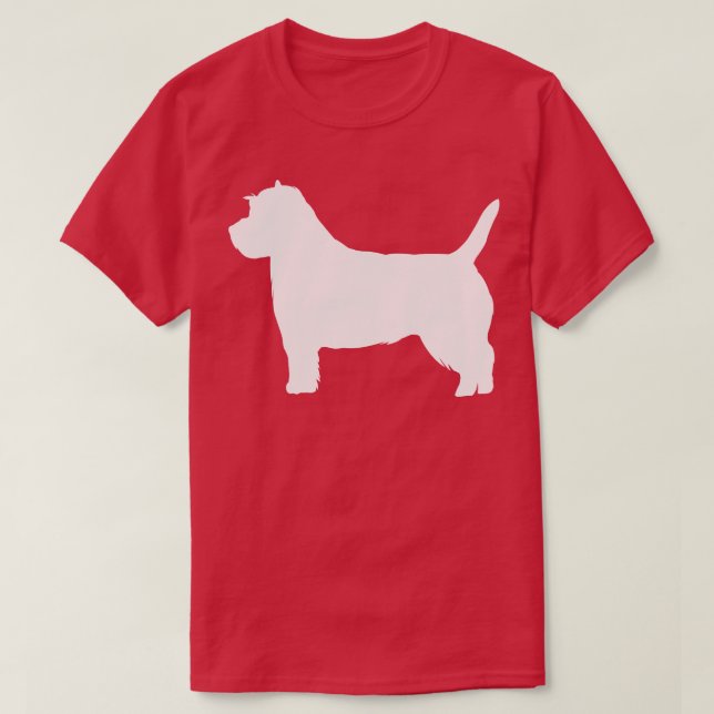 T-shirt Chien de Cairn Terrier (Design devant)