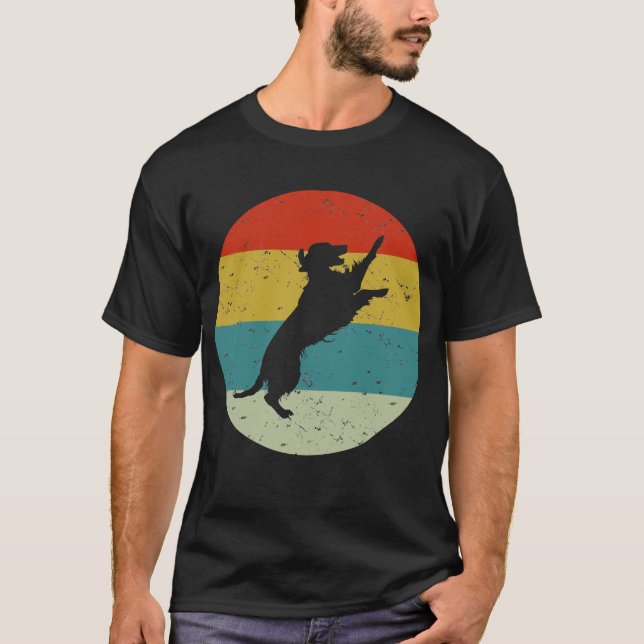 T-shirt chien de canard irlandais (Devant)