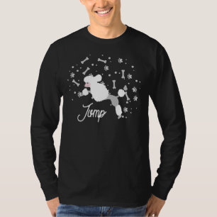 T-shirt Chien de caniche
