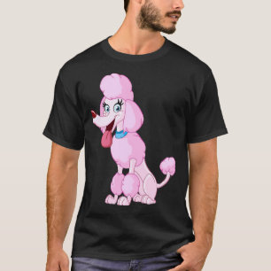 T-shirt Chien de caniche