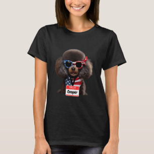 T-shirt Chien de caniche miniature Henry Hommes Femmes Gar