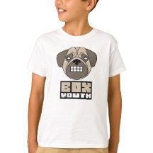 Chien de carlin de Boxmouth