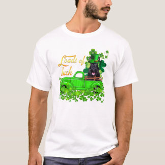 T-shirt Chien de Chance Scottish Terrier