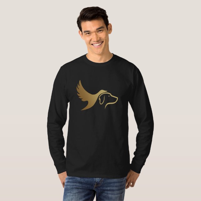 T-shirt chien de chasse (Devant entier)