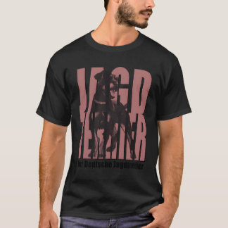 T-shirt Chien de chasse allemand Jagdterrier