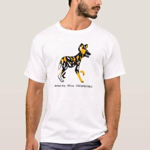 T-shirt Chien de chasse du Cap - Chien peint - Graphique a