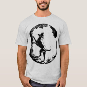 T-Shirt Chien de Chasse Grande Taille Vêtement Chi