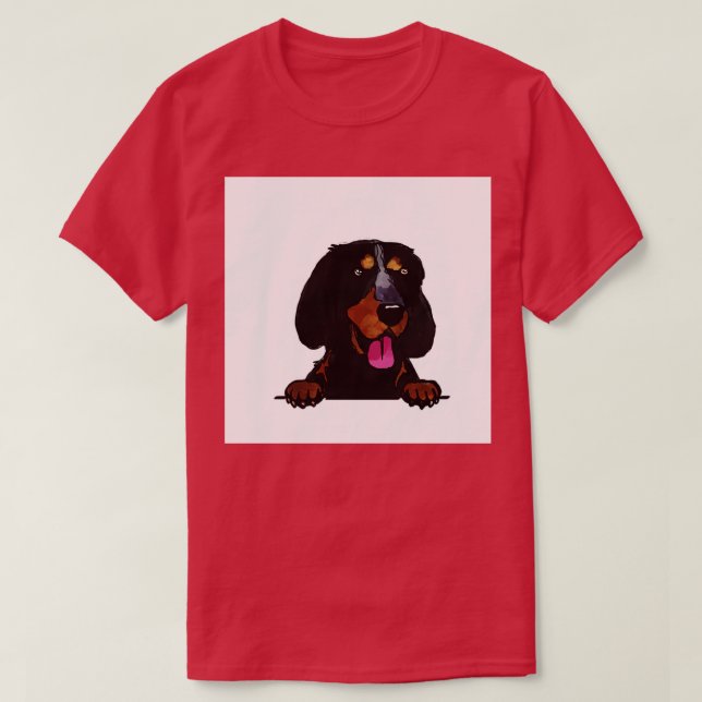 T-shirt Chien de chasse polonais (Design devant)