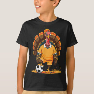 T-shirt Chien de chat orange drôle humour Noël Ornement Fo