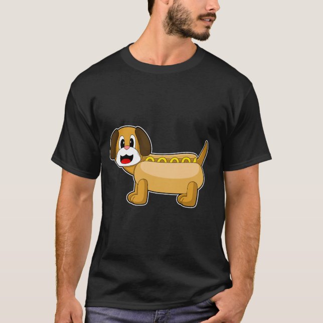 T-shirt Chien de chien (Devant)