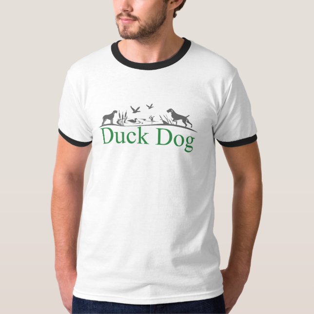 T-shirt Chien de chien (Devant)