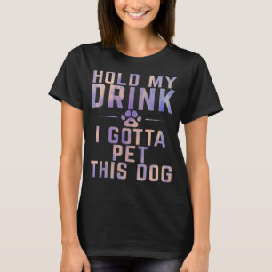T-shirt Chien De Chien De Chien De Chien De Chien Tenant M