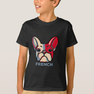 T-shirt Chien de Chien Français Amusant 1