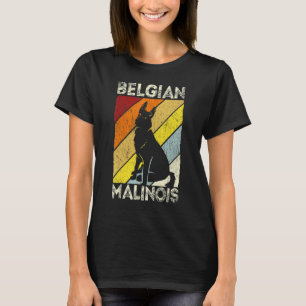 T-shirt Chien de Chien Malinois de Belgique Chien Chien Sp