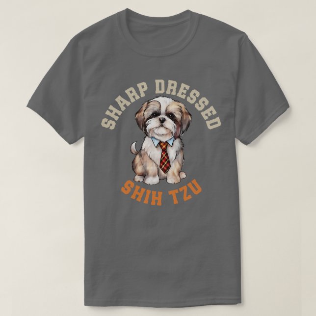 T-shirt Chien de Chih Tzu (Design devant)
