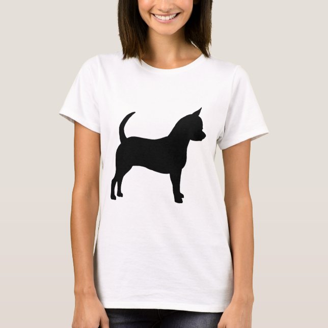T-shirt Chien de chiwawa (Devant)
