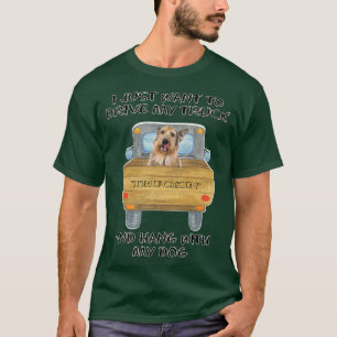 T-shirt Chien de conduite de camion Berger Picard