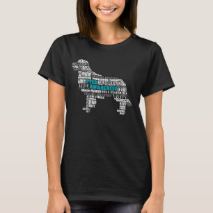 T-shirt Chien de Conscience-Service de PTSD