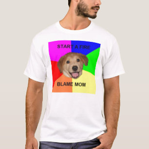 T-shirt Chien de conseil