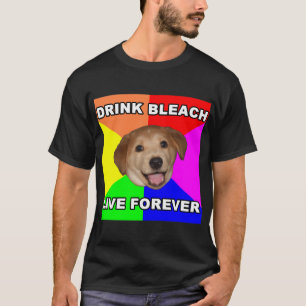 T-shirt Chien de conseil