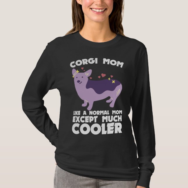 T-shirt Chien de Corgi 1047 (Devant)