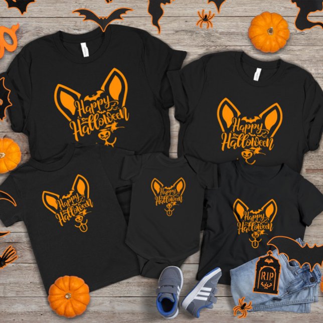 T-shirt Chien de Corgi d'Halloween (Créateur téléchargé)