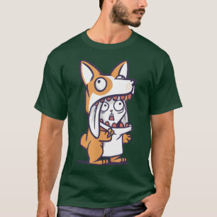 T-shirt Chien de Corgi mou et drôle - Gallois Corgi Pembro