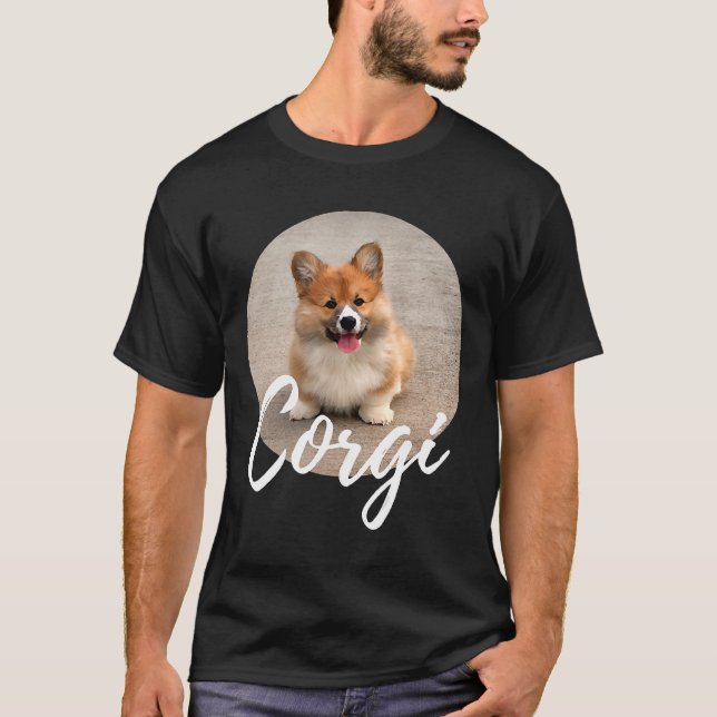 T-shirt Chien de Corgi T (Devant)