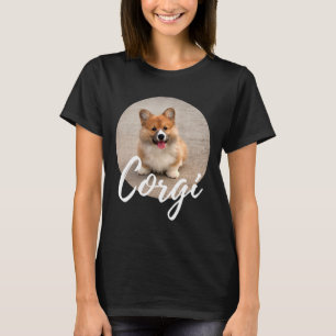 T-shirt Chien de Corgi T