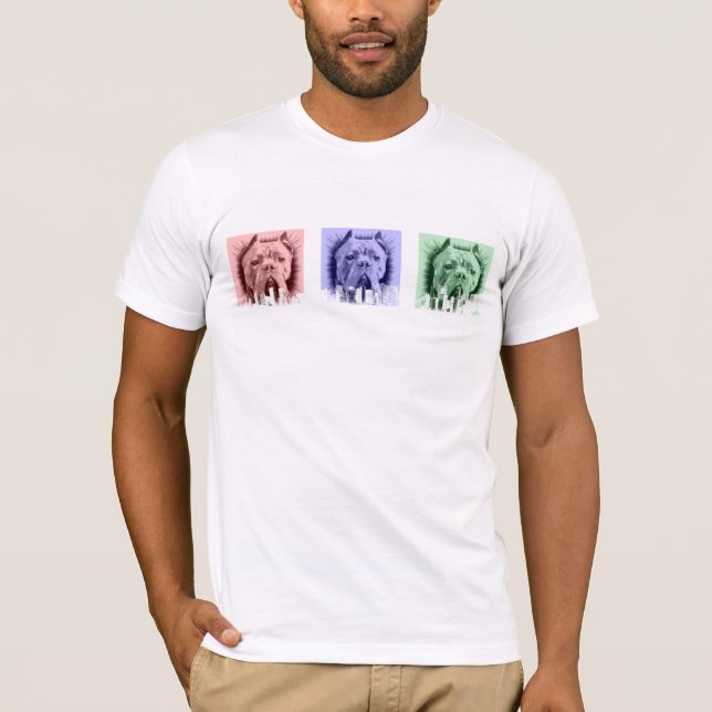 T-shirt Chien de corso de canne (Devant)